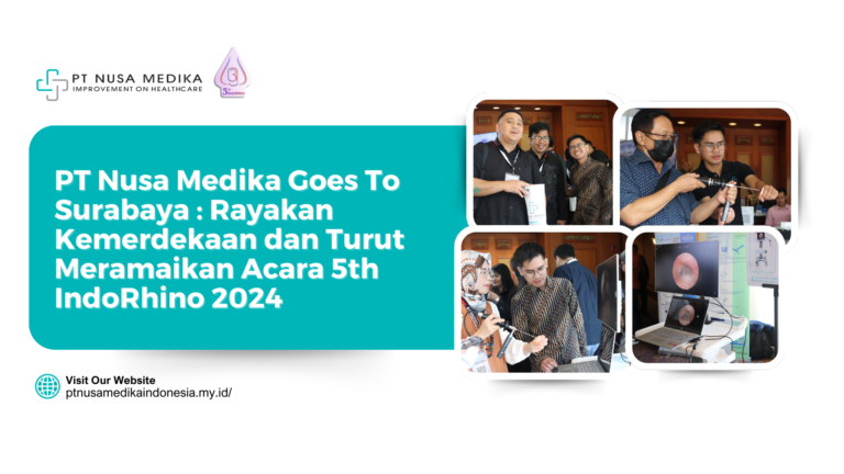 PT Nusa Medika Goes To Surabaya : Rayakan Kemerdekaan dan Turut Meramaikan Acara 5th IndoRhino 2024