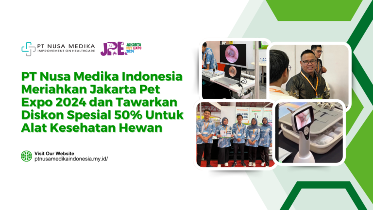 PT Nusa Medika Indonesia Meriahkan Jakarta Pet Expo 2024 dan Tawarkan Diskon Spesial 50% Untuk Alat Kesehatan Hewan