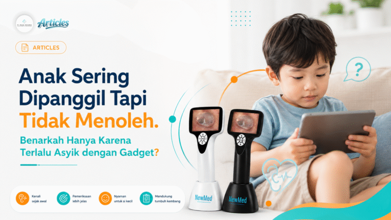 Anak Sering Dipanggil Tapi Tidak Menoleh. Benarkah Hanya Karena Terlalu Asyik dengan Gadget?