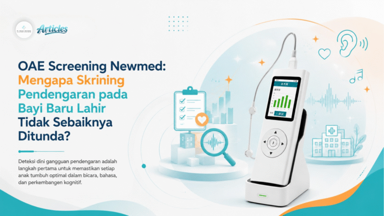 OAE Screening Newmed: Mengapa Skrining Pendengaran pada Bayi Baru Lahir Tidak Sebaiknya Ditunda?