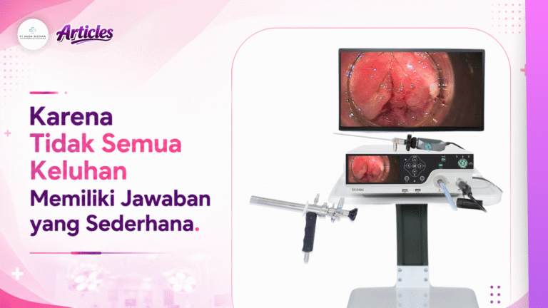 Karena Tidak Semua Keluhan Memiliki Jawaban yang Sederhana.