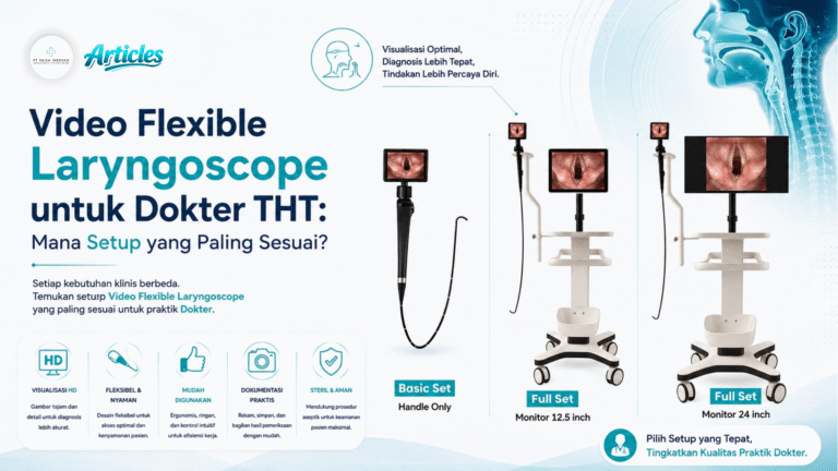 Video Flexible Laryngoscope untuk Dokter THT: Mana Setup yang Paling Sesuai?