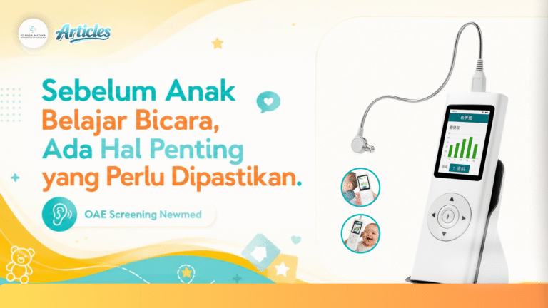Sebelum Anak Belajar Bicara, Ada Hal Penting yang Perlu Dipastikan.