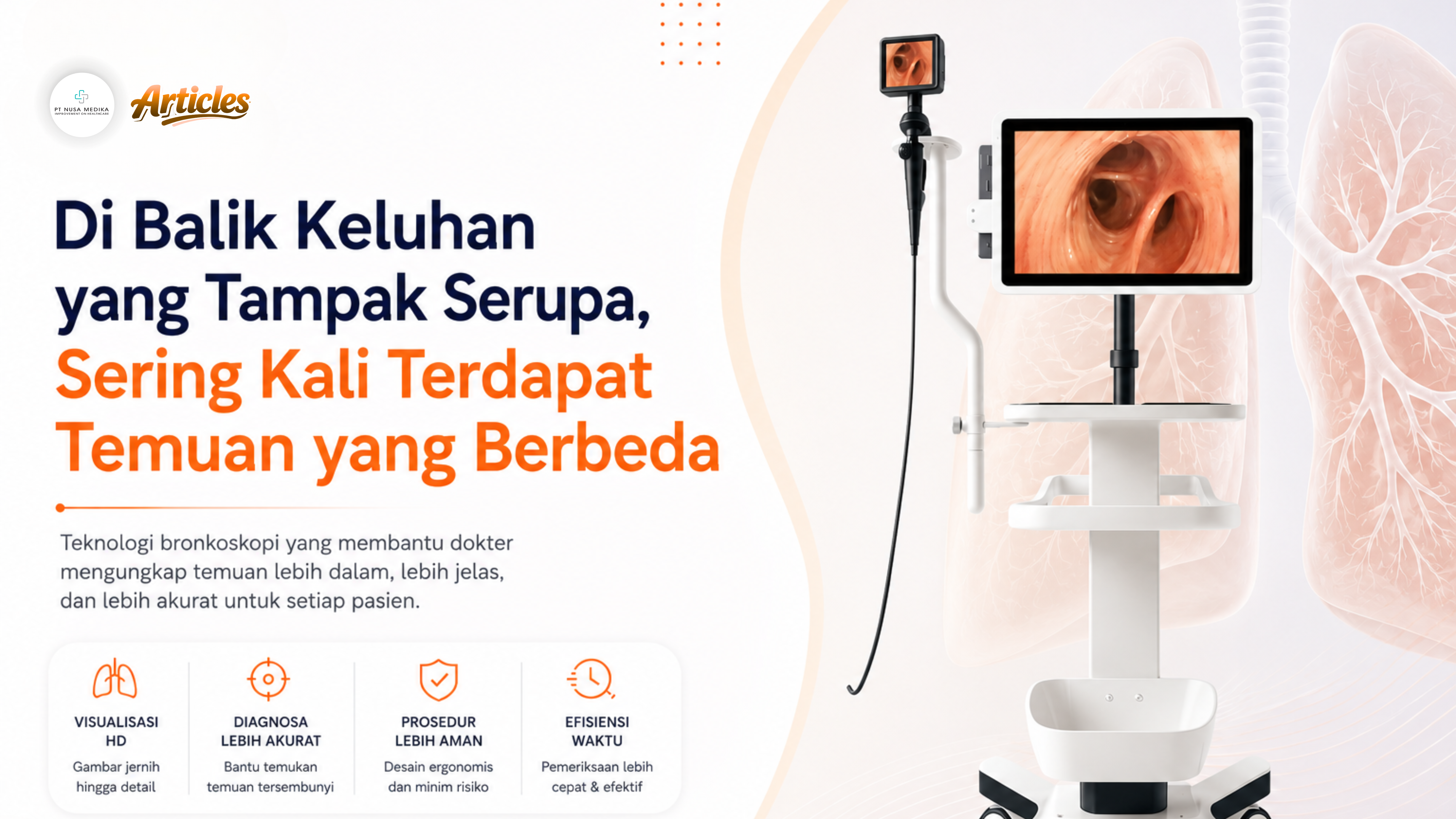 Di Balik Keluhan yang Tampak Serupa, Sering Kali Terdapat Temuan yang Berbeda