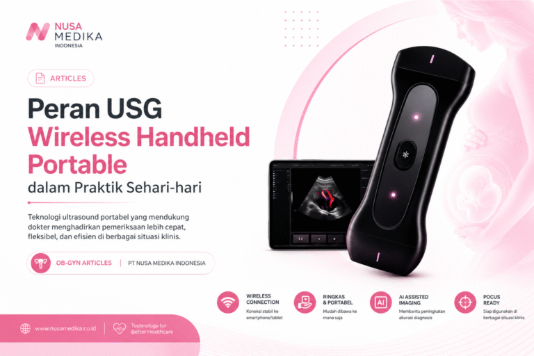 Peran USG Wireless Handheld Portable dalam Praktik Sehari-hari