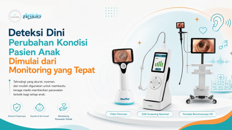 Deteksi Dini Perubahan Kondisi Pasien Anak Dimulai dari Monitoring yang Tepat