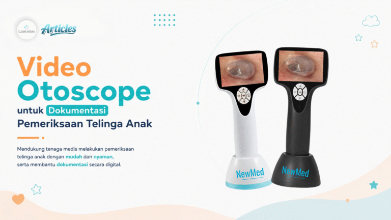 Video Otoscope untuk Dokumentasi Pemeriksaan Telinga Anak