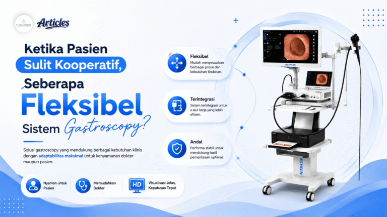 Ketika Pasien Sulit Kooperatif, Seberapa Fleksibel Sistem Gastroscopy?