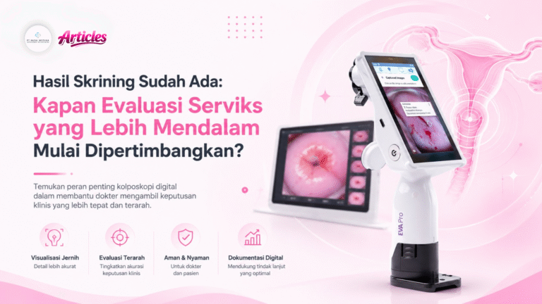 Hasil Skrining Sudah Ada: Kapan Evaluasi Serviks yang Lebih Mendalam Mulai Dipertimbangkan?