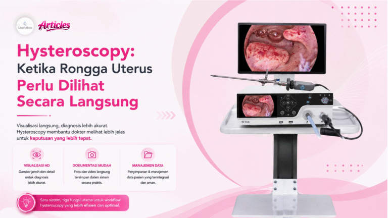 Hysteroscopy: Ketika Rongga Uterus Perlu Dilihat Secara Langsung
