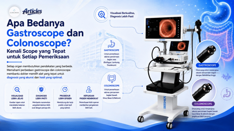 Apa Bedanya Gastroscope dan Colonoscope? Kenali Scope yang Tepat untuk Setiap Pemeriksaan