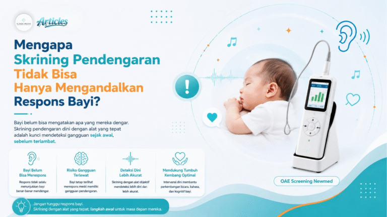 Mengapa Skrining Pendengaran Tidak Bisa Hanya Mengandalkan Respons Bayi?