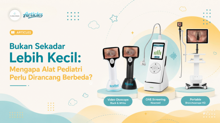 Bukan Sekadar Lebih Kecil: Mengapa Alat Pediatri Perlu Dirancang Berbeda?
