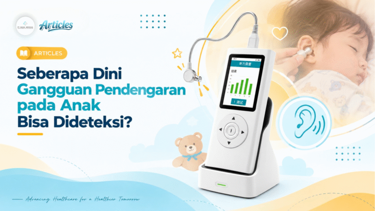 Seberapa Dini Gangguan Pendengaran pada Anak Bisa Dideteksi?