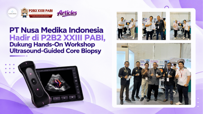 PT Nusa Medika Indonesia Hadir di P2B2 XXIII PABI, Dukung Hands-On Workshop Ultrasound-Guided Core Biopsy