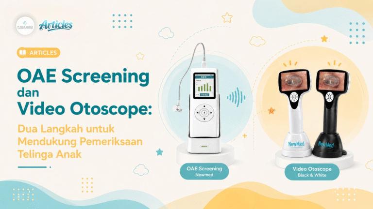 OAE Screening dan Video Otoscope: Dua Langkah untuk Mendukung Pemeriksaan Telinga Anak