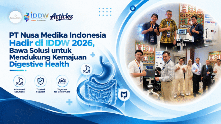PT Nusa Medika Indonesia Hadir di IDDW 2026, Bawa Solusi untuk Mendukung Kemajuan Digestive Health