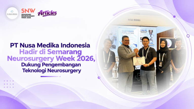 PT Nusa Medika Indonesia Hadir di Semarang Neurosurgery Week 2026, Dukung Pengembangan Teknologi Neurosurgery