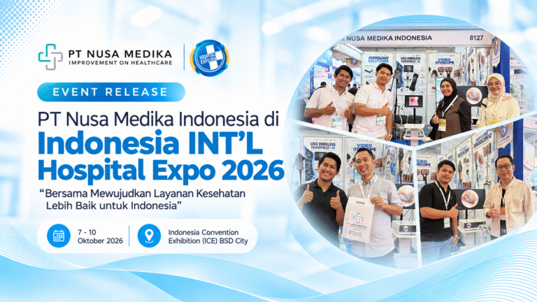 Nusa Medika Indonesia di Indonesia International Hospital Expo 2026: Hadirkan Solusi Alat Kesehatan dan Bangun Kepercayaan Bersama 
